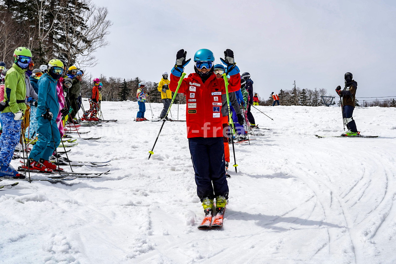 札幌国際スキー場 プロスキーヤー・吉田勝大 presents『M’s Ski Salon感謝祭』 総勢60名超、みんなで楽しく春スキーセッション(^O^)／